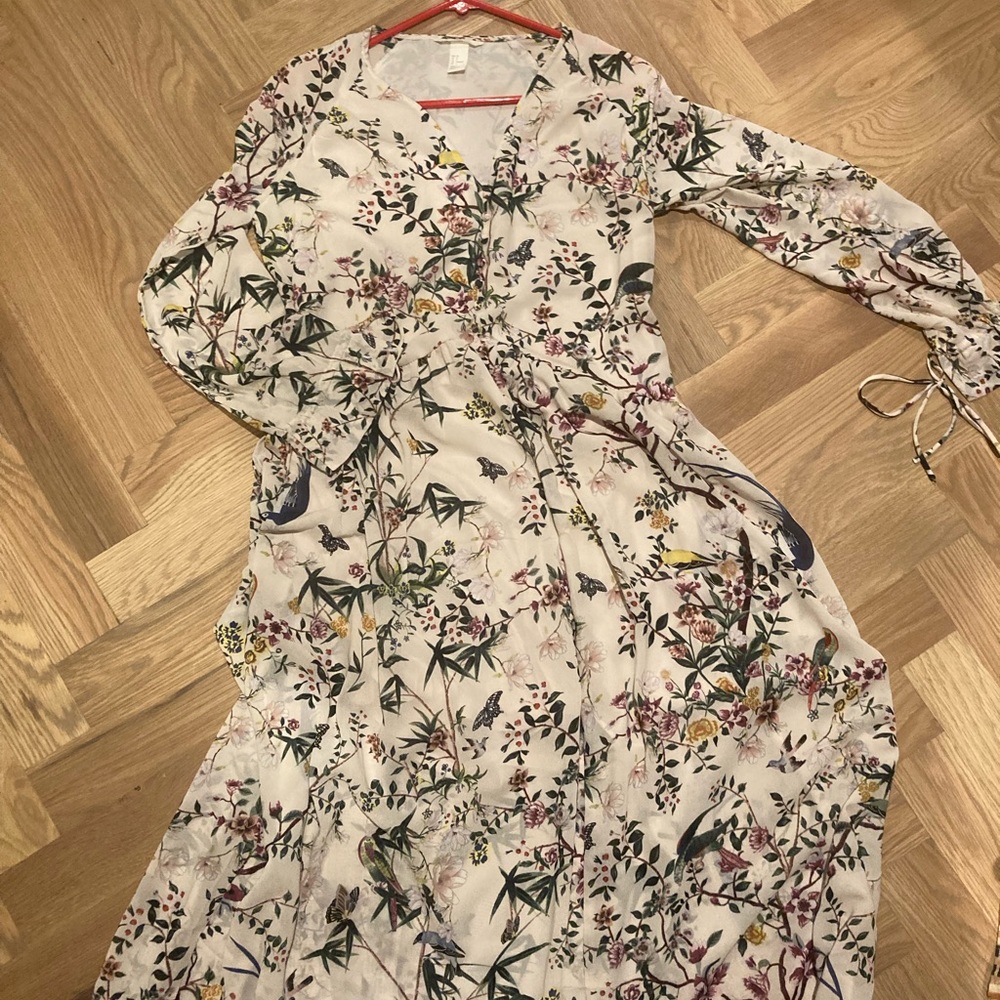 Long H&M dress